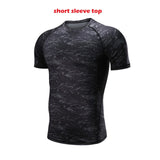 Men Sportswear Black Compression