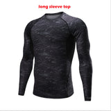 Men Sportswear Black Compression
