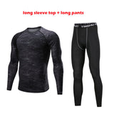 Men Sportswear Black Compression