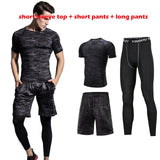Men Sportswear Black Compression