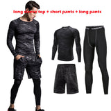 Men Sportswear Black Compression