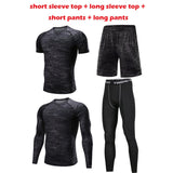 Men Sportswear Black Compression