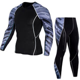 2pcs / set Men's Workout Sports Suit Gym