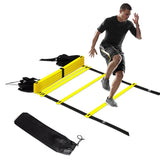 Durable 9 Rung 5M Football Soccer Agility Speed Ladder