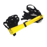 Durable 9 Rung 5M Football Soccer Agility Speed Ladder