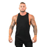 Skull Bodybuilding Stringer Tank Tops men