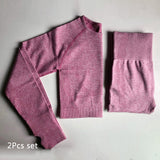 Seamless Yoga Suit 2 piece