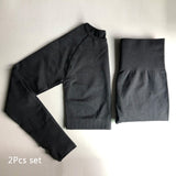 Seamless Yoga Suit 2 piece