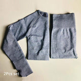 Seamless Yoga Suit 2 piece