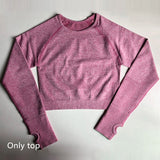 Seamless Yoga Suit 2 piece