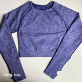 Seamless Yoga Suit 2 piece