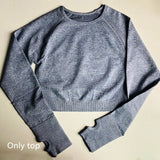 Seamless Yoga Suit 2 piece